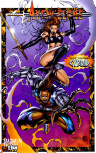 Avengelyne #4 (1996) 🔑